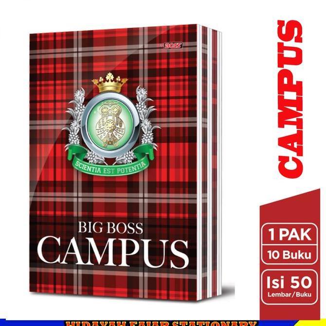 buku tulis campus - buku tulis 50 lembar