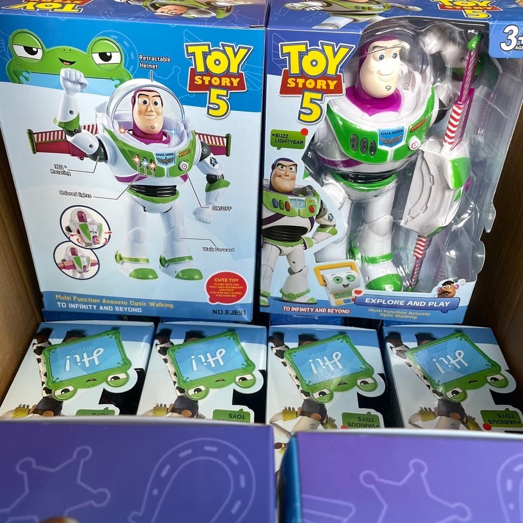 [PREORDER] Boneka Toy Story Original | Buzz Lightyear & Woody Talking Plush