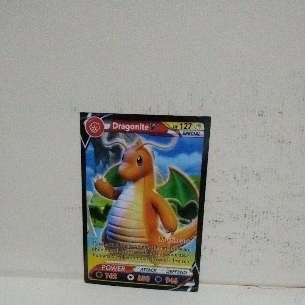 Paket Kartu Pokemon GX Dragonite V