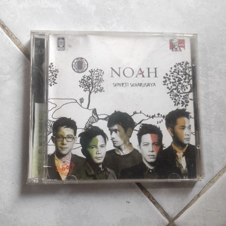 CD kfc NOAH "seperti seharusnya"