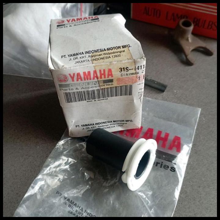 HOT DEAL SKEP KARBURATOR YAMAHA JUPITER MX NEW LEXAM ORIGINAL YGP NOS DOS PUTIH 31S-14112-00