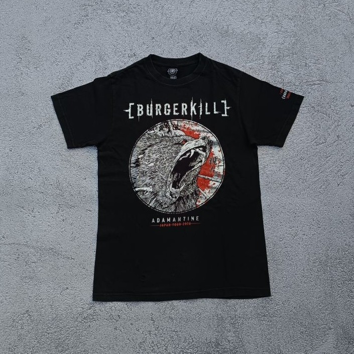 Tshirt burgerkill "JAPAN TOUR 2020 CANCELLED"