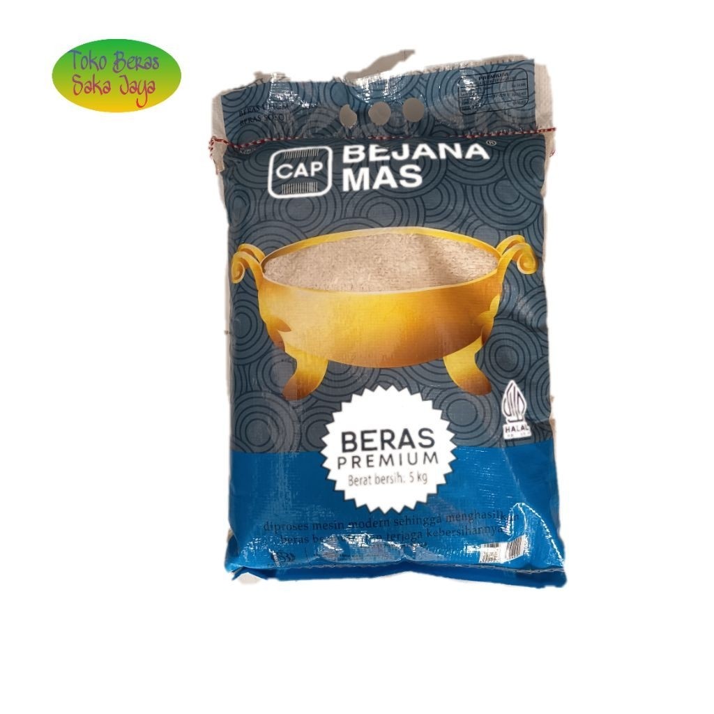 BERAS PREMIUM BEJANA MAS 5KG