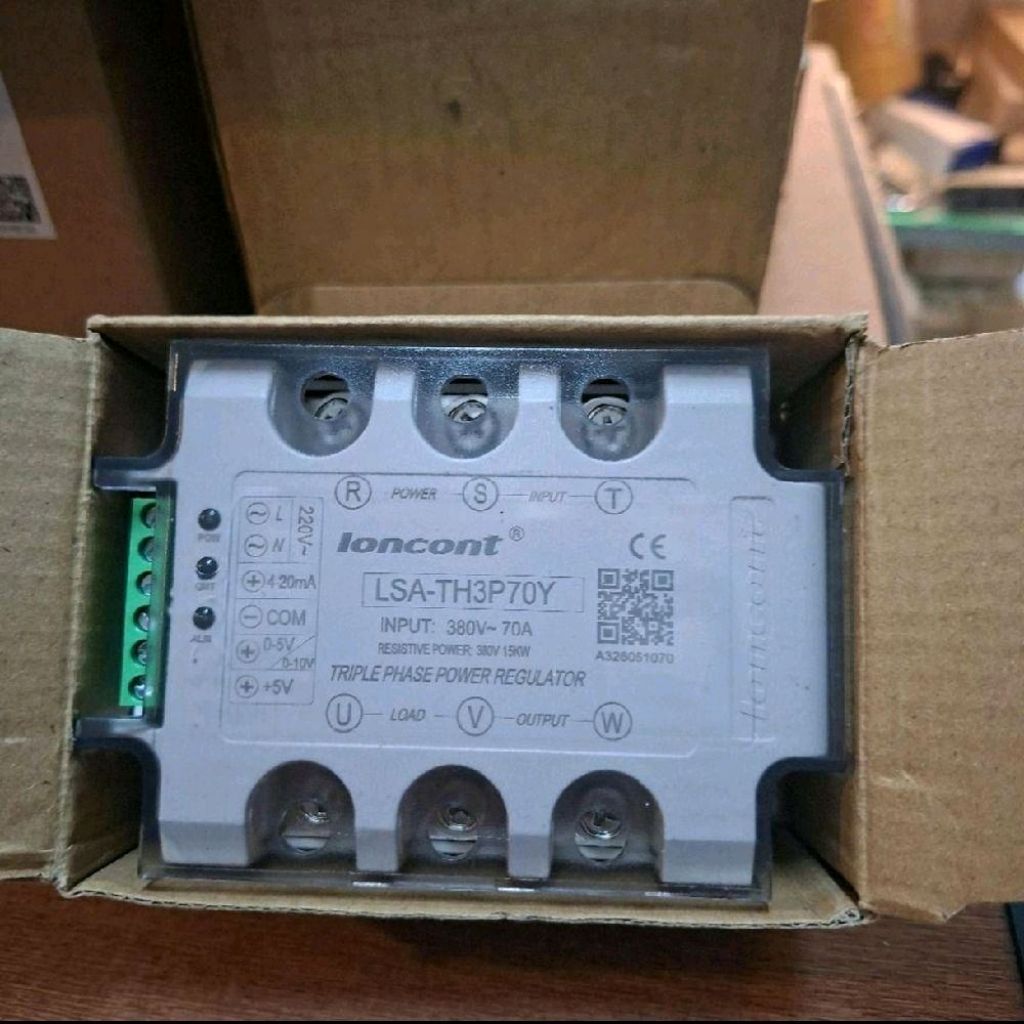 IONCONT LSA-TH3P70Y 380V 70A 3P POWER REGULATOR
