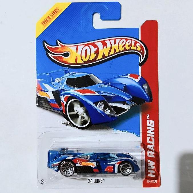 HOT WHEELS 24 OURS BIRU 2013 HW RACING TEAM RARE FTS99