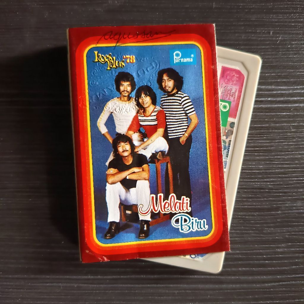 Kaset Pita  Koes Plus 78 Melati Biru
