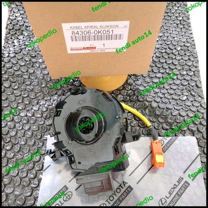 TERBARU CABLE KLAKSON SPIRAL STIR KLAKSON TOYOTA VIOS GEN 2 GEN 3 ORIGINAL 