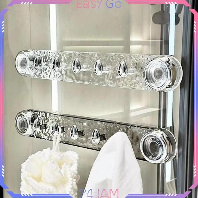 Putar Suction Hook Gantungan Suction Cup Serbaguna Suction Cup Hook Wall Hook Aesthetic