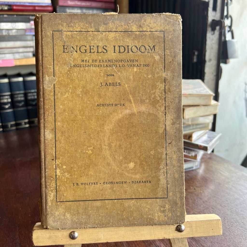 Buku  Import Engels Idiom