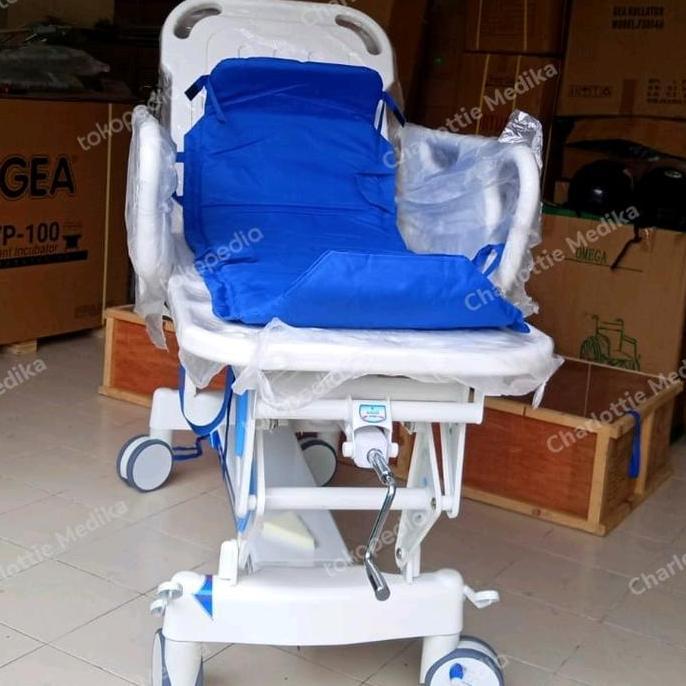 [ BUK4N ] Emergency Bed Smic / Rescue Bed Smic / Strecher Transfer Pasien
