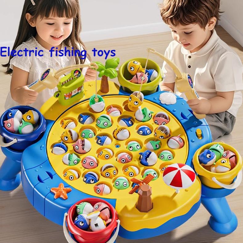 [AVANYA] Mainan Pancing ikan Mainan Perempuan Pancing Anak Anak Lengkap Pancingan ikan Set Lengkap M