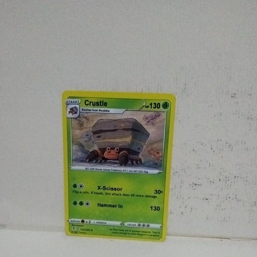 Paket Kartu Pokemon Crustle