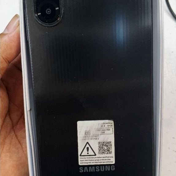 SAMSUNG A07 RAM 4/64