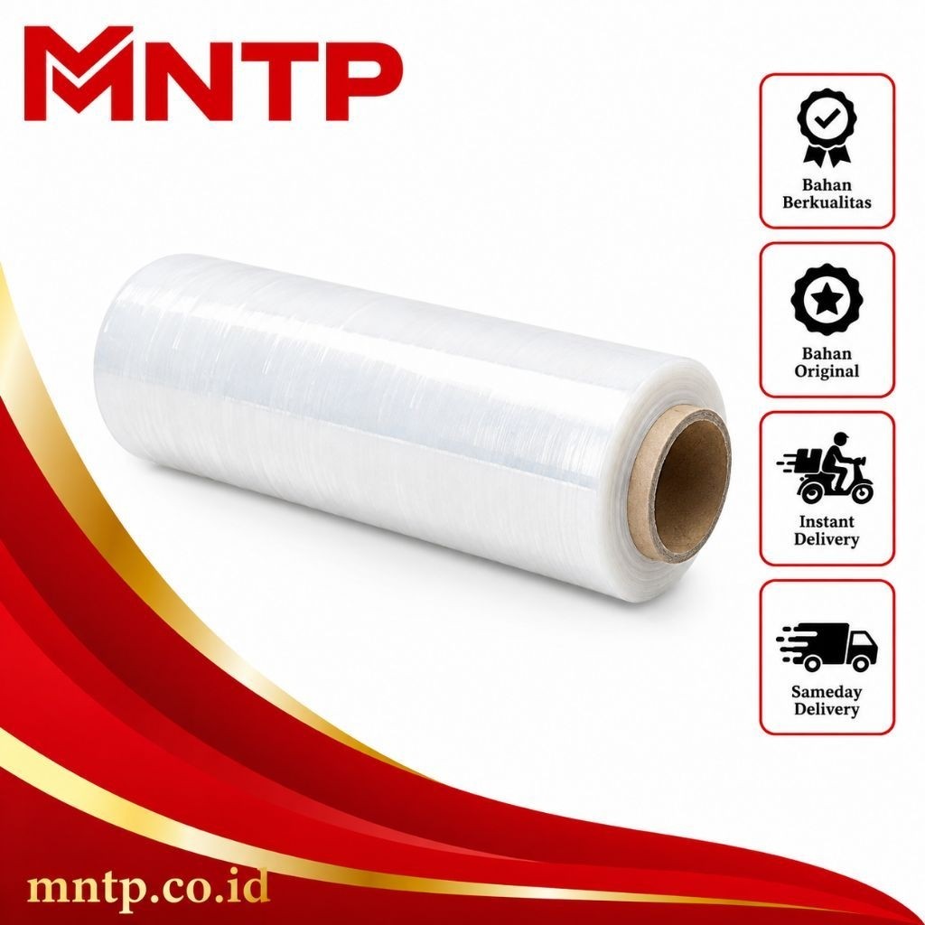 MNTP STRETCH FILM / PLASTIC WRAP 50cm x 200m