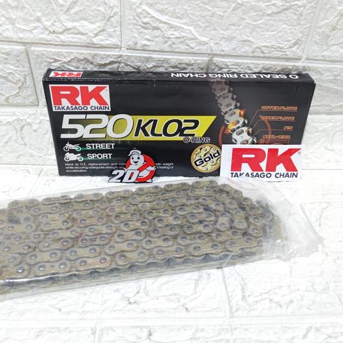 rantai RK 520 - 120L KLO oring