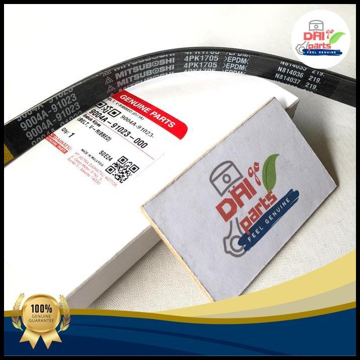 TERBARU VANBELT / FANBELT 4PK-1705 SIRION 2007 - 2010 ORIGINAL 