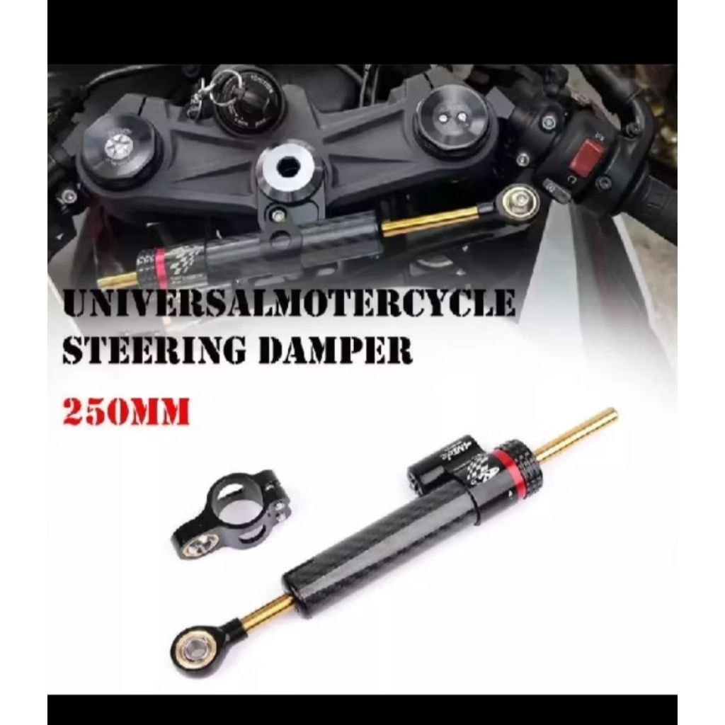 stabilizer stang motor MATRIS pendek 16setelan