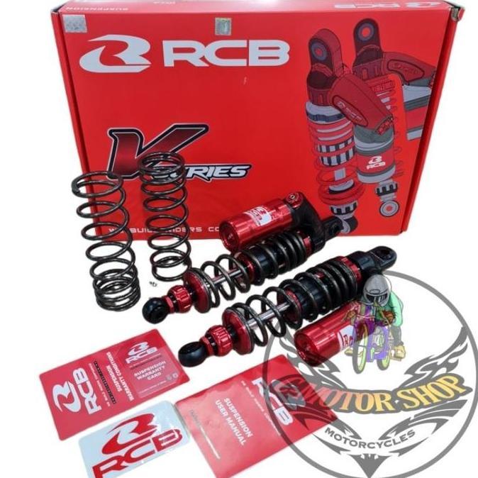 Shock Shockbreaker RCB VD BLACK SERIES PREMIUM Rx King, W175, Ter, Jupiter Z, Fizr, Supra 125, Khari