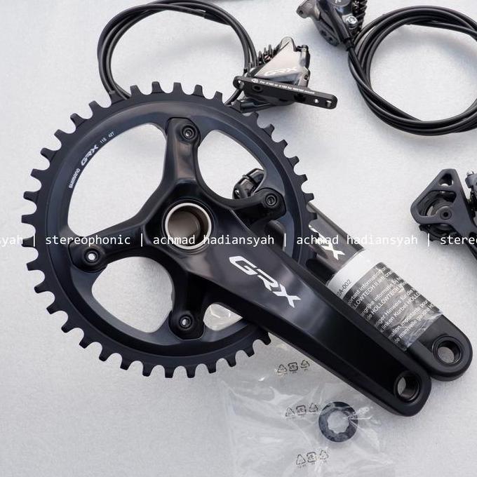 Promo Groupset GRX Hidrolik Crank GRX Single 42T FC-RX810 RD GRX 11speed GRX Diskon