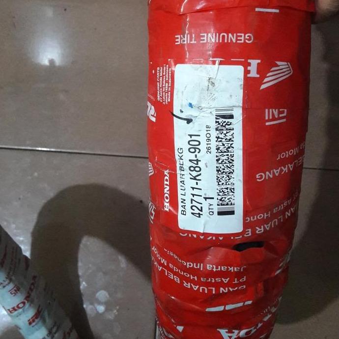 Ban belakang Crf trail HGP