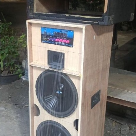 sound aktif 12inch subwofer suara mantab