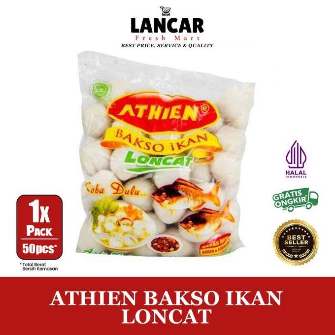 ATHIEN BAKSO IKAN LONCAT ISI 50 / ATHIEN BASO LONCAT ISI 50