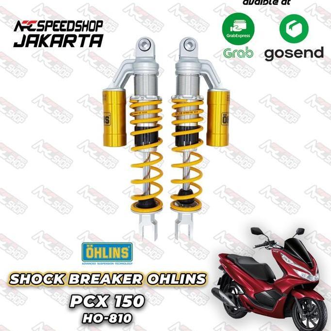 Shock breaker Ohlins HONDA PCX 150 2018 HO 810 Orinal