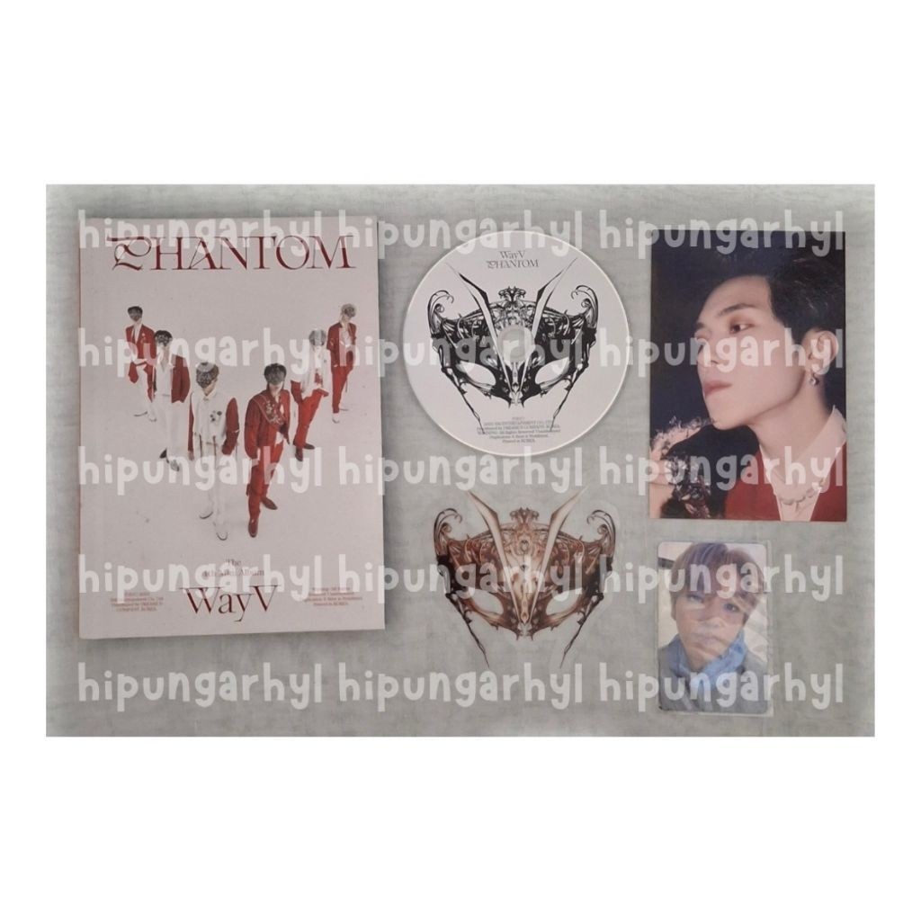 [Baca Deskripsi] WayV 4th Mini Album Phantom Opera Ver