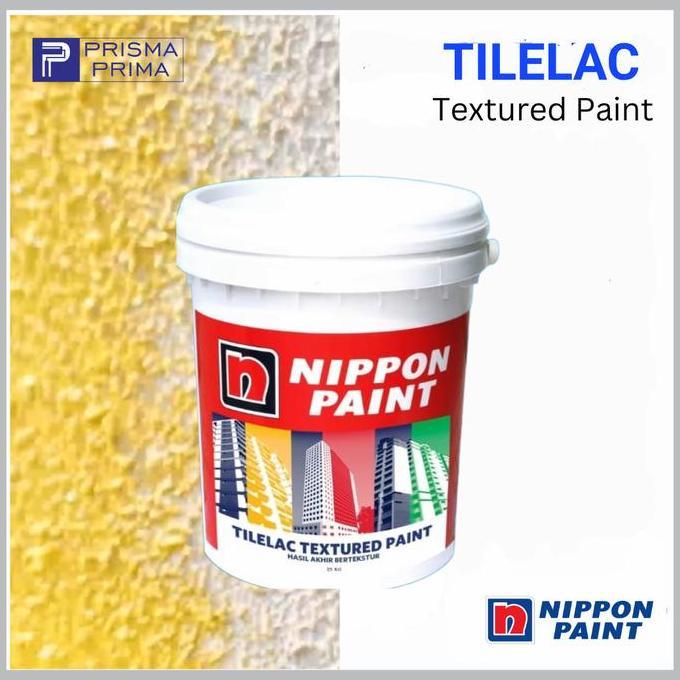 Cat Tembok Dinding Tekstur TILELAC Texture Nippon Paint Pail 25 Kg