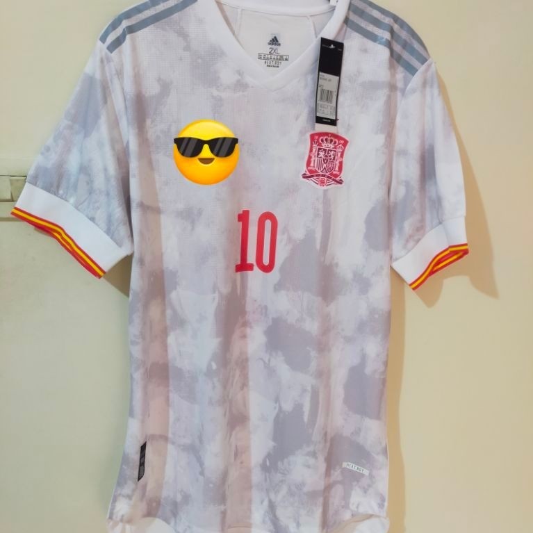 JERSEY SPANYOL AWAY 2021 PLAYER ISSUE