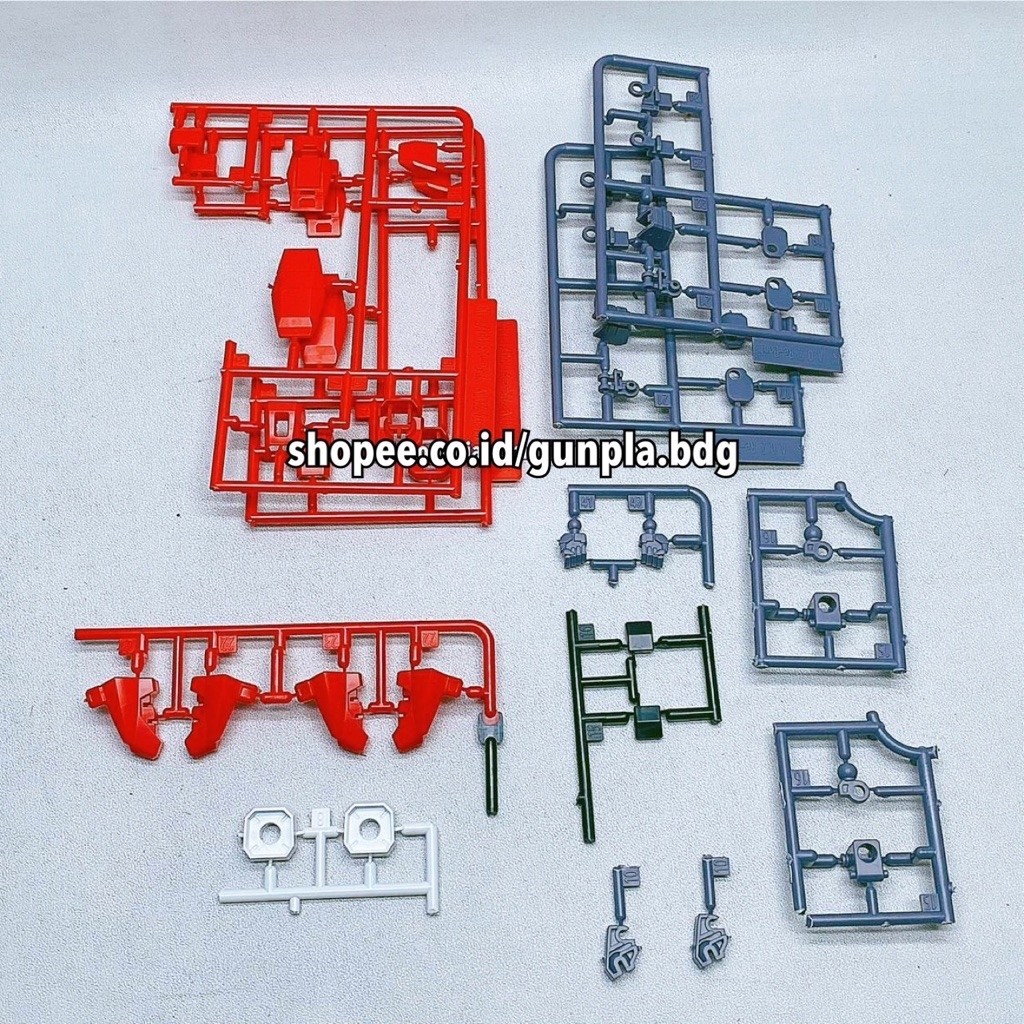 PBandai HGUC Gundam Barzam Re-Zeon Part Arms