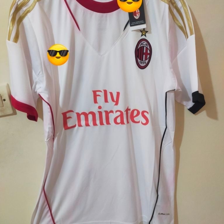 JERSEY MILAN AWAY 2018 GO