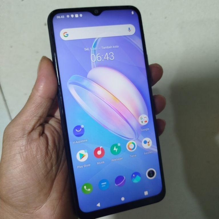 vivo y20s  second normal siap pakai