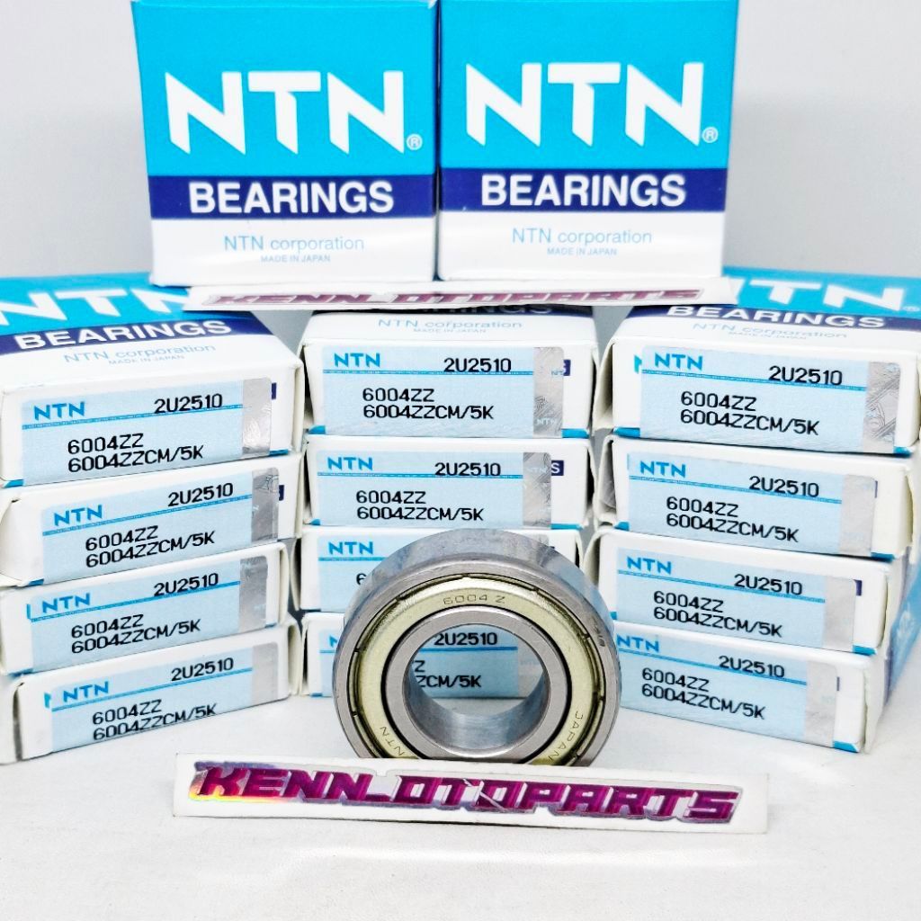 BEARING 6004 ZZ NTN 6004ZZ NTN JAPAN