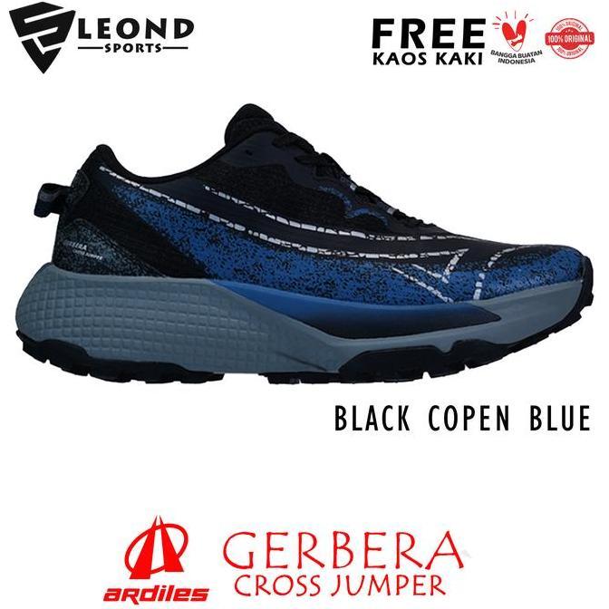 Running- Sepatu Trail Run Ardiles Gerbera Cross Jumper Sepatu Running Trail Ardiles Gerbera Outdoor