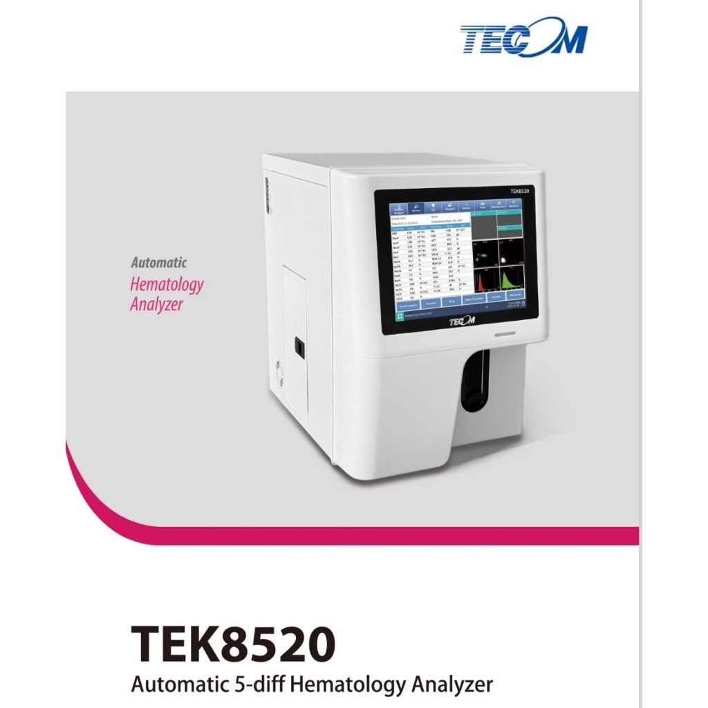 Hematology Analyzer-5 Diff. Tecom