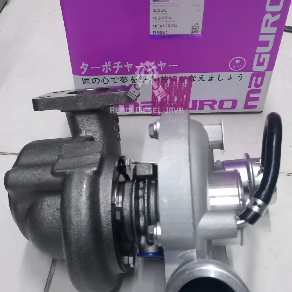 TURBOCHARGER 320GC 320D2 MAGURO TURBO 482-0234 482-0233