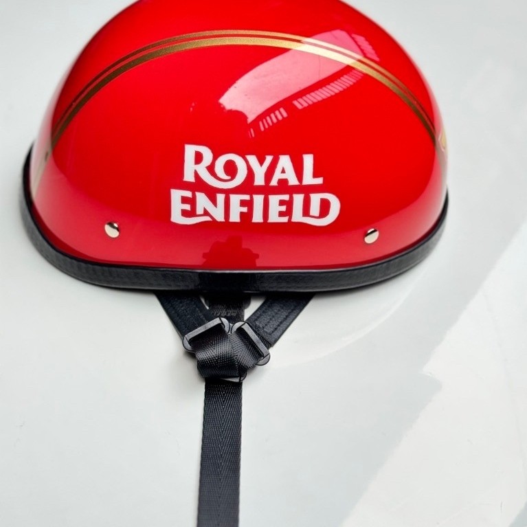 helm royal enfield batok cetok catok halface