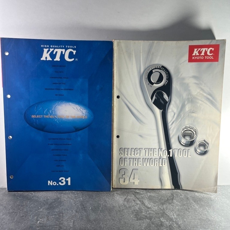 Buku Catalog Tools KTC