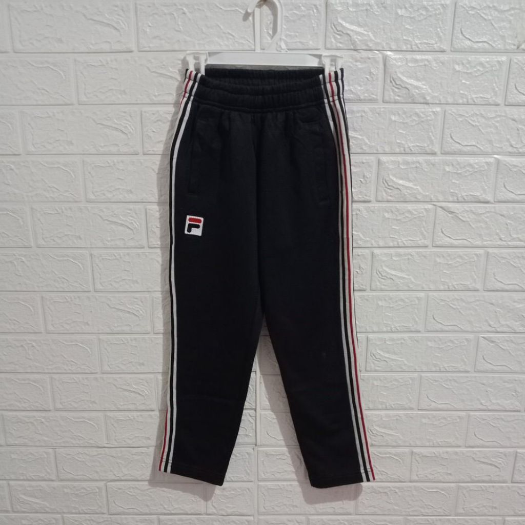 Trackpants anak FILA navy size 120/LP 50 P 72
