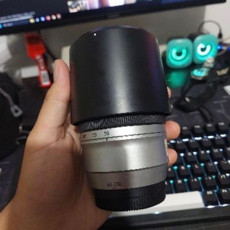 Jual lensa Tele Fujifilm XC 50 - 230