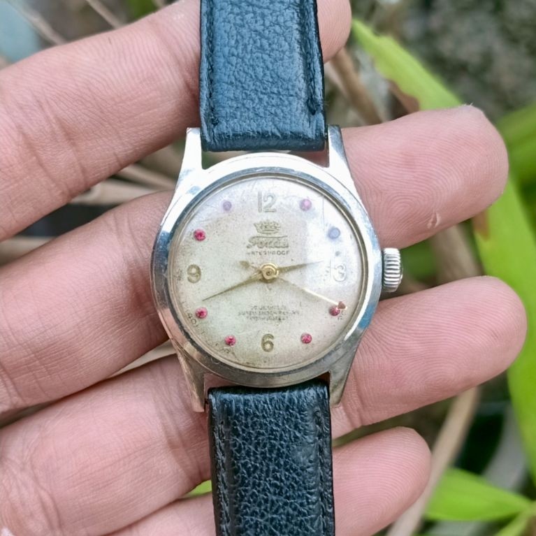 Jam Tangan Fortis Waterproof Manual Winding Original