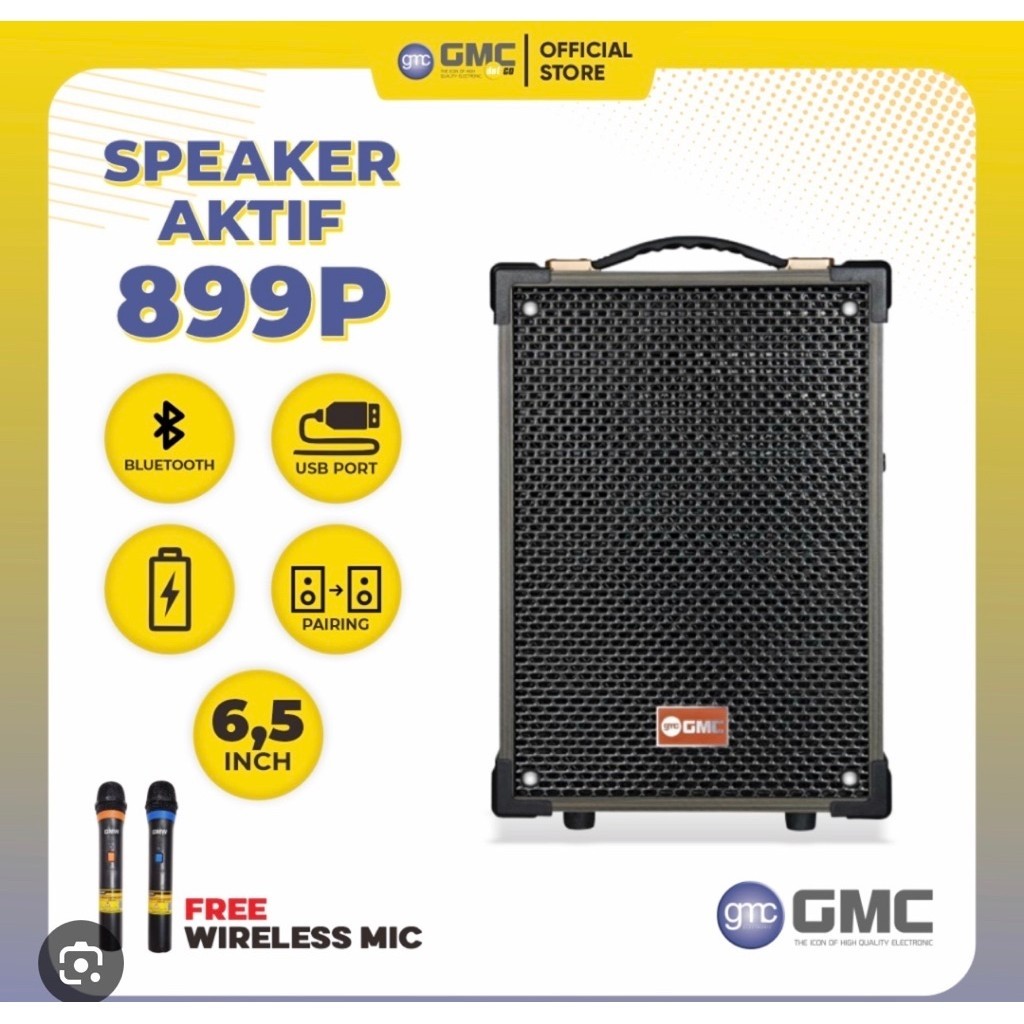 Speaker GMC 899P Lujj