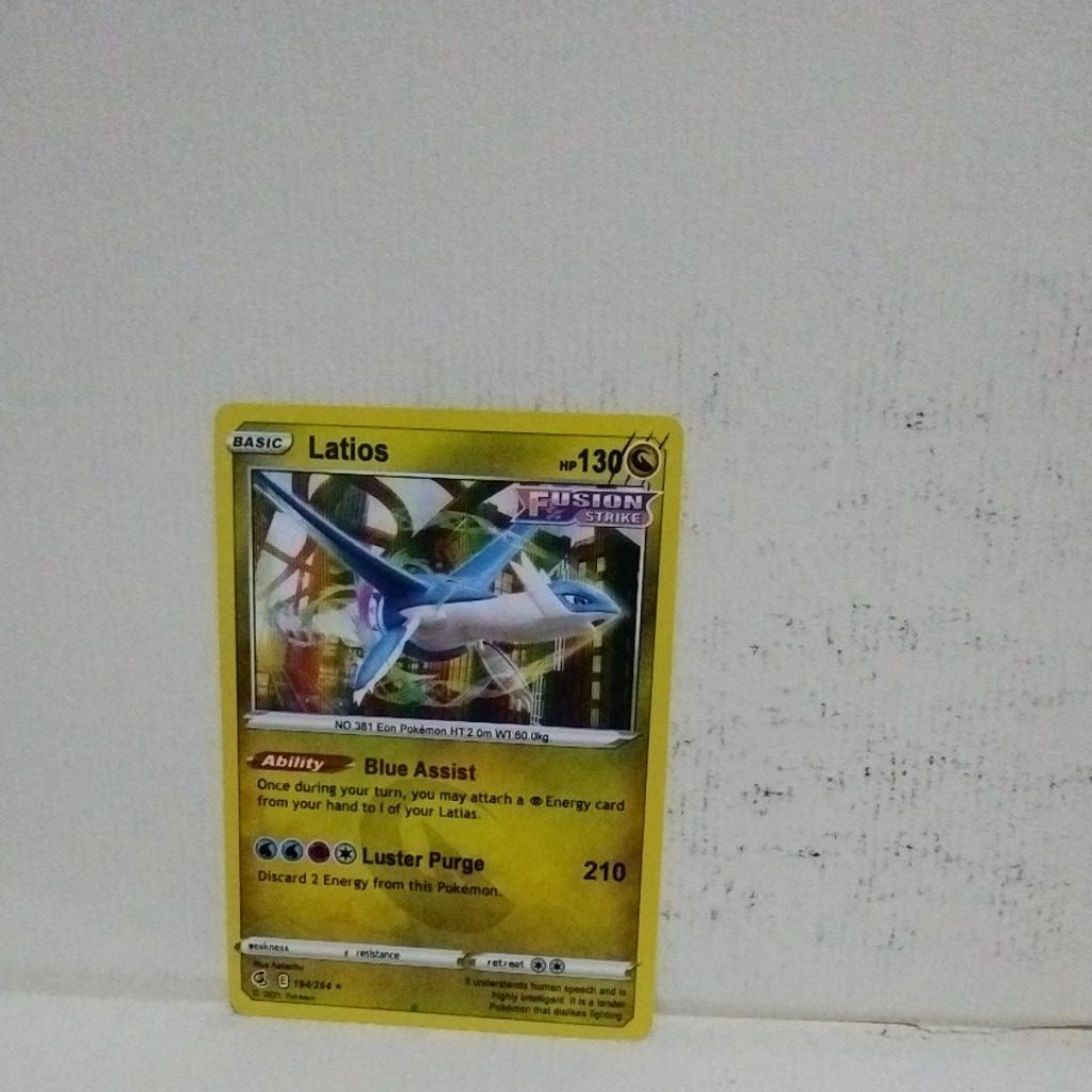 Paket Kartu Pokemon Latios
