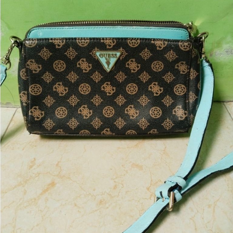 Preloved tas Guess ori