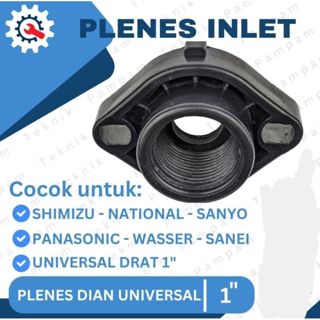 PLENES PLENDES POMPA AIR SANYO SHIMIZU PLANDES PLANNES UNIVERSAL SEMUA MEREK