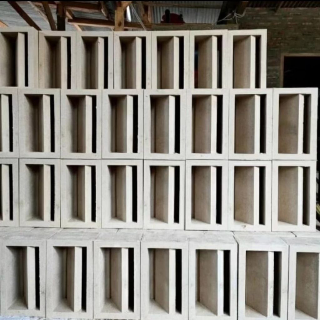 roster beton minimalis roster beton pagar rumah