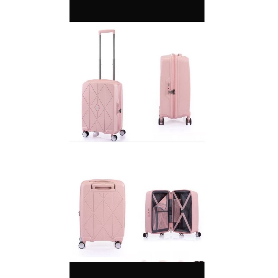 SAMSONITE KOPER ORIGINAL PINK CABIN SIZE