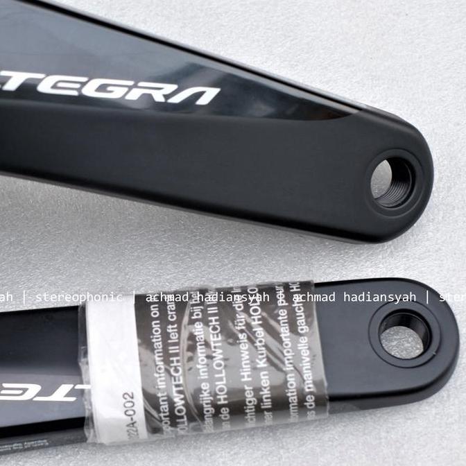 Promo R8000 Crank arm ULTEGRA R8000 Crank arm R8000 ULTEGRA Crank arm 170mm Diskon