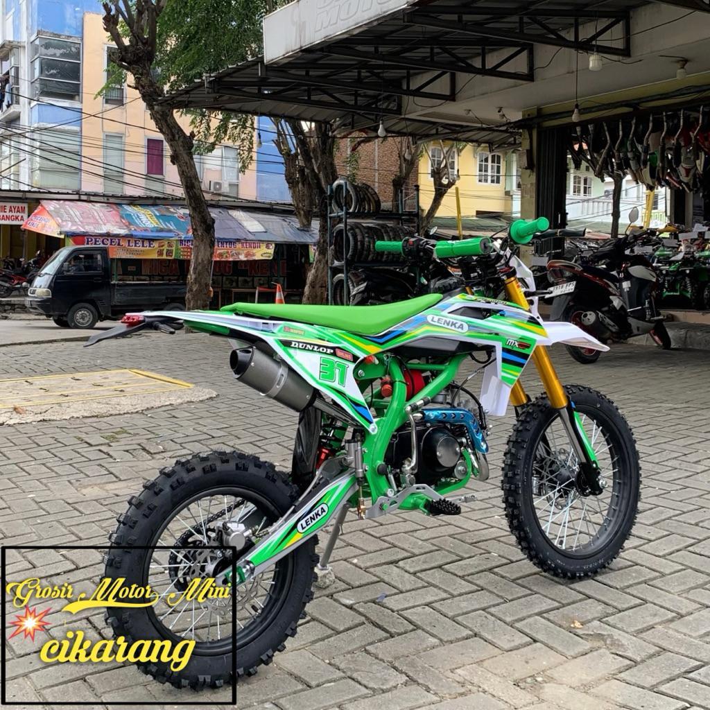 Motor Mini Trail 125Cc Lenka 31L Ring 17/14 Mesin 4Tak